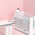 thumbnail image 2 of Baby Monitor Clip Mount Compatible With Baby Monitor for Toddlers Flexible Twist Mounting Kit for Infant Monitoring, 2 of 4
