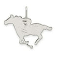 thumbnail image 3 of FJC Finejewelers Sterling Silver Race Horse Charm, 3 of 4