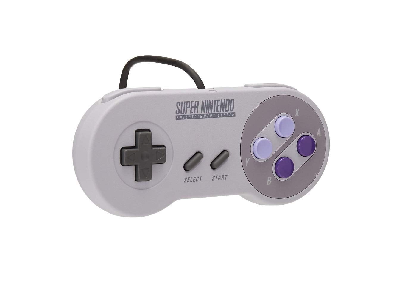 Official Nintendo Super NES Classic (SNES) Edition Wired Controller SNES –  CLV-202 (Bulk Packaging)