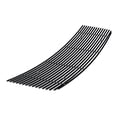 thumbnail image 2 of APS Compatible with GMC Sierra 1500 2007-2013 & 07-10 Sierra Denali New Body Main Upper Stainless Steel Black Vertical Billet Grille Grill Insert G66475H, 2 of 7