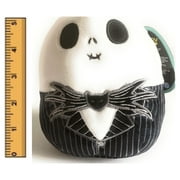 Squishmallows Official Kellytoy Disney Characters Squishy Soft Stuffed Plush Toy Animal (5 Inches, Jack Skellington)