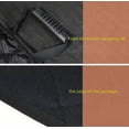 thumbnail image 4 of Funda para asiento trasero de coche para perros, mascotas, protector impermeable para asiento de banco, antideslizante, se adapta al reposabrazos medio para la mayoría de coches, camiones, S, 4 of 5