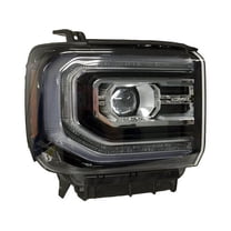 Right Passenger Side Headlight Assembly - Compatible with 2016 - 2018 GMC Sierra 1500 2017