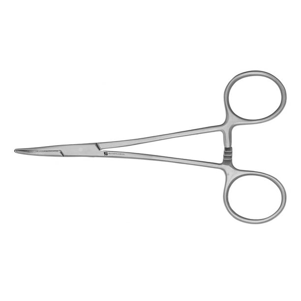 House Brand 7241055 Pomee Mosquito Hemostat 5" Curved Halstead