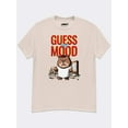 thumbnail image 4 of MyMoodTee Women’s Guess My Mood Cotton Graphic Tee – Funny Unpredictable Attitude Shirt, 4 of 7