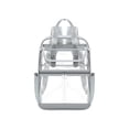 thumbnail image 2 of HOZVOMI Transparent Waterproof Backpack for Travel, School, and Daily Use with Comfortable Straps and Multi-Compartment Storage, 2 of 5