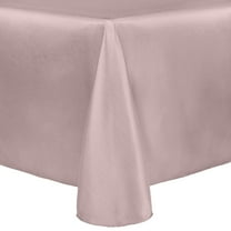 Ultimate Textile Reversible Shantung Satin - Majestic 60 x 102-Inch Oval Tablecloth