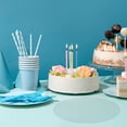 thumbnail image 4 of HINTRMENT Clear Cake Display Base For Elegant Party Mousse Cakes Presentation 1Pack, 4 of 8