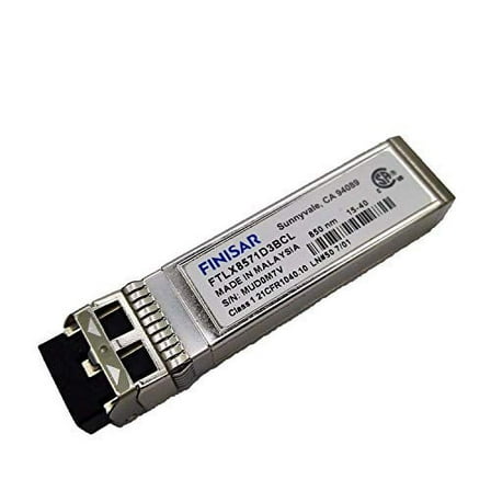 Finisar FTLX8571D3BCL 10GBASE-SR/SW SFP  300m 850nm Multimode SFP  Transceiver