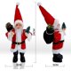 thumbnail image 2 of Figuras De Papá Noel De Pie, Decoraciones Navideñas Tradicionales para Interiores, Adornos De Papá Noel Rojos, Perfectos para La Decoración del Árbol De Navidad, Decoración del Hogar brillar Electrónica, 2 of 5