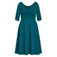 thumbnail image 3 of City Chic Women's Plus Size Cute Girl Elbow Sleeve Dress, 3 of 6