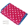 thumbnail image 3 of Bird Hammock, Bird Hut Convenient Practical With Hooks For Hamsters For Parrots For Hedgehogs Green,Pink, 3 of 8