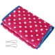 thumbnail image 2 of Hamaca colgante triangular de franela, plegable, portátil y cómoda, con ganchos para loros, hámsteres y ardillas (rosa), 2 of 14