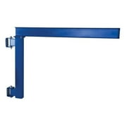 Vestil Manufacturing 57 x 63 in. Tie Rod Jibs for Low Ceilings Wall Mount, 2000 lbs