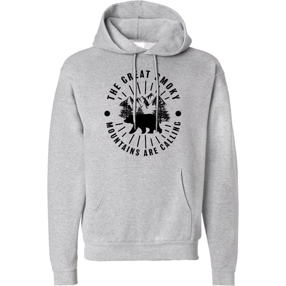 Inktastic The Great Smoky Mountains Are Calling Adult Hoodie Sweatshirt