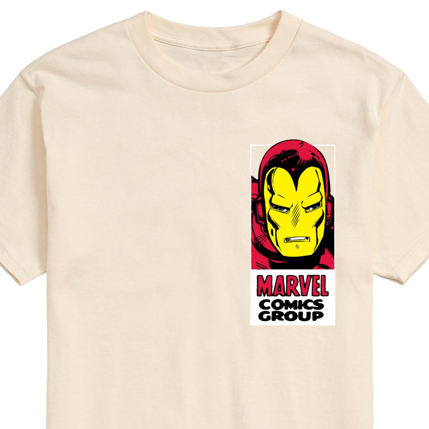 Marvel Iron Man - Invincible Oversized - Men's Short Sleeve Graphic T-Shirt