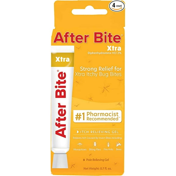 After Bite Xtra Insect Bite Treatment with Antihistamine – Strong Itch Relief for Extra Itchy Bug Bites,Multi,0006-1270