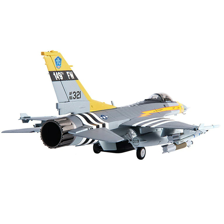  OPO 10 - 1/100 Military Fighter Aircraft Compatible with F-16CJ  Fighting Falcon USAF AIR Force 2005 - CP43 : Toys & Games