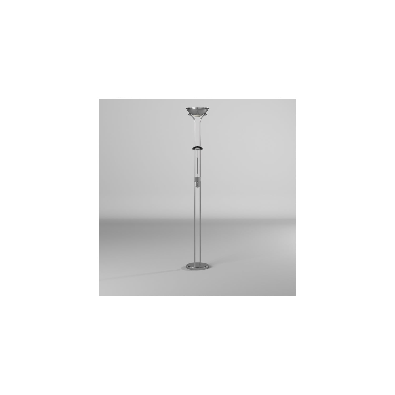 Mountain Majesty Floor Lamp - Dimmable 3-Bulb Modern Lighting for Living Room, Bedroom, Office