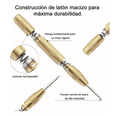 thumbnail image 2 of Broca Escalonada De Acero Rápido 6 pzs + estuche De Aluminio Negro/Dorado, 2 of 4