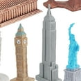 thumbnail image 4 of s Landmark Buildings Miniature Model, Child Cognitive Toy, Playset, Mini Simulate Building Statue for Kids Birthday Gift, 4 of 10