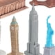thumbnail image 3 of 10 Uds. Edificios Emblemáticos Modelo en Miniatura Mini Estatua de Construcción Simulada para, 3 of 9