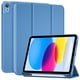 thumbnail image 1 of Funda ProCase para iPad 11.ª generación, 11 pulgadas, 2025, iPad 10.ª generación, 10.9 pulgadas 2022, con soporte para lápices, color azul, 1 of 7