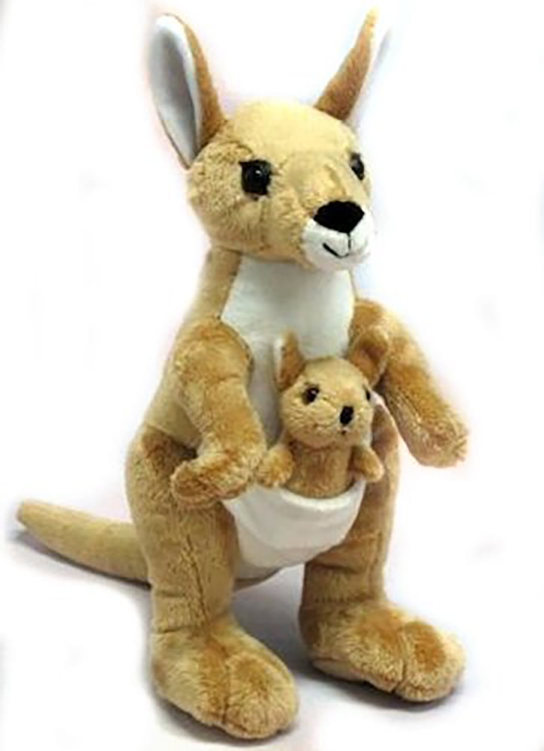 Wild Republic KANGAROO 8" Plush Cuddlekins Stuffed Animal Joey NEW 