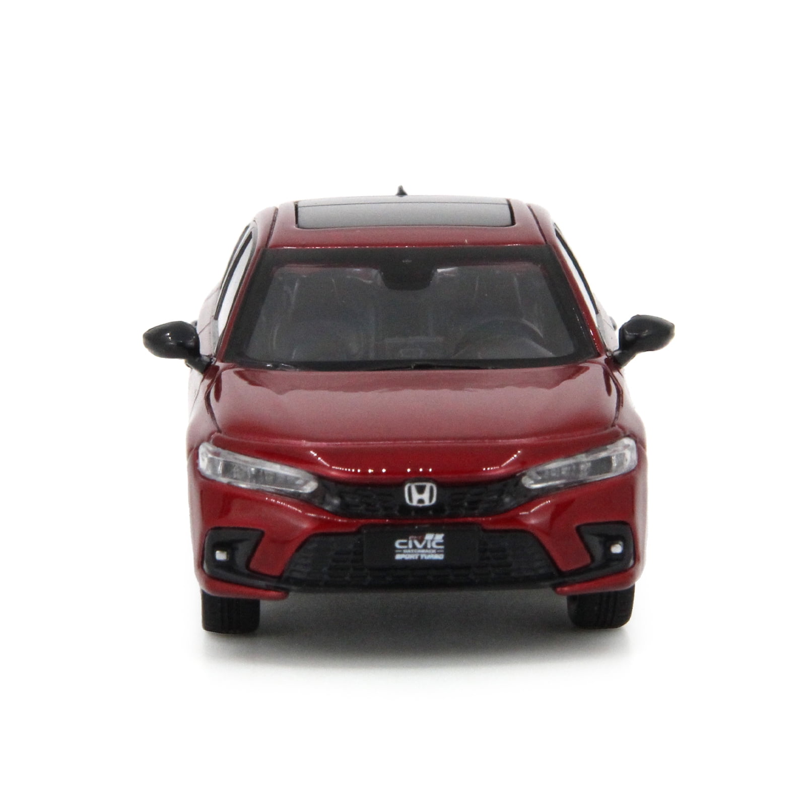 1:43 Scale Paudi Honda Civic Hatchback Diecast Model Car Collection Gift Children Toy Series