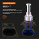 thumbnail image 3 of 2X 9005 HB3 LED Headlight Kit HB3 80W 8000LM High/Low Beam 6000K White Bulb, 3 of 5