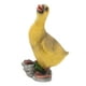 thumbnail image 3 of Adorno de pato, figura de animal de resina, decoración del hogar, regalo para escritorio de oficina, gris, 3 of 10