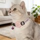 thumbnail image 5 of Collar inteligente para gatos con localizador electrónico «Find My», compatible con seguimiento en tiempo real, de silicona, ligero y ajustable para gatos pequeños y medianos, 5 of 5