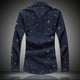 thumbnail image 3 of Camisas informales de otoño con estampado floral para hombres Camisas de cuello de solapa de manga larga más el tamaño M-7XL seitruly FS6353-27, 3 of 6