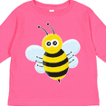 thumbnail image 4 of Inktastic Bee Boys or Girls Long Sleeve Toddler T-Shirt, 4 of 5