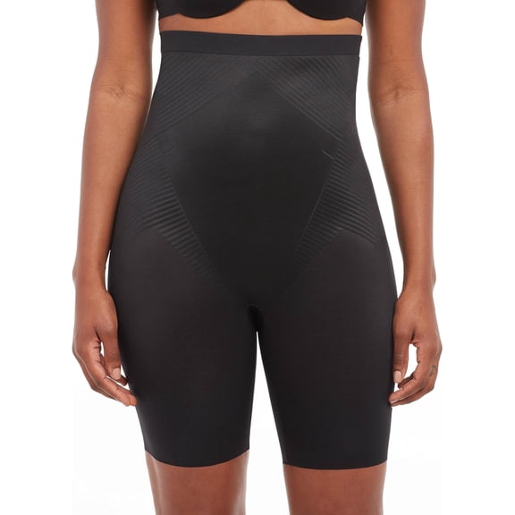 Spanx Thinstincts 2.0 With Printed Power, SM,Very Black