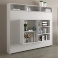 thumbnail image 4 of Cama matrimonial Horizontal Abatible Multifuncional PDC-14 Blanco, 4 of 7
