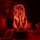 thumbnail image 3 of Luz LED LED Itous 3D que cambia de color para niños con acrílico, 3 of 5
