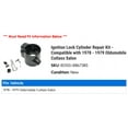 thumbnail image 2 of Ignition Lock Cylinder Repair Kit - Compatible with 1978 - 1979 Oldsmobile Cutlass Salon, 2 of 2