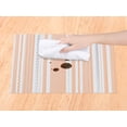thumbnail image 3 of Unique Bargains 6 Pack Placemat for Dining Table Decor Washable Table Placemats Orange, 3 of 7
