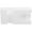 White, variant on WRITWAA Wall Phone Holder Abs General Users Home Use 1Set 6.68X3.14X1.38in