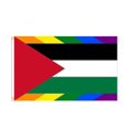 thumbnail image 2 of Palestine Flag 90x150cm, 3X5Ft Hanging Polyester Fabrics Gaza, Palestinian National Flags For Decoration, 2 of 4