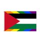 thumbnail image 2 of Palestine Flag 90x150cm, 3X5Ft Hanging Polyester Fabrics Gaza, Palestinian National Flags For Decoration, 2 of 4