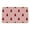 Pink, variant on Beige Christmas Tree Floor Mat Non-Slip Doormat for Entrance Door Holiday Festive Decoration Winter Rug