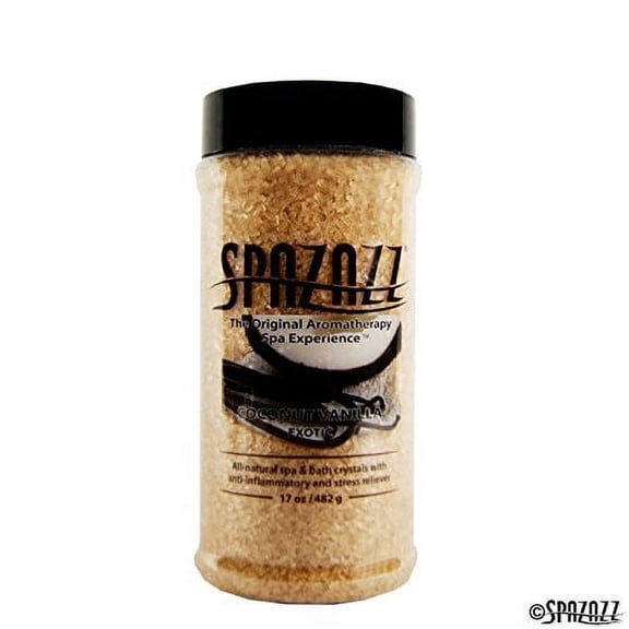 Spazazz Coconut Vanilla Crystals