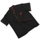 thumbnail image 5 of Unisex Chef Chef Uniforme Chef básico de chefs Camisa de catering para panadería Servicio de comida Restaurante Tamaño XL (negro), 5 of 5