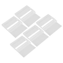 ULTNICE Cassette Tape Case Transparent 5Set 4.3x2.8x0.6in