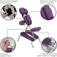 thumbnail image 5 of EARTHLITE Vortex Portable Massage Chair Package - Portable, Compact, Strong and Lightweight (15lb) incl. Carry Case, Sternum Pad & Strap, 5 of 6