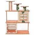 thumbnail image 1 of 1Set Hamster Hut Wood Material Small Pet Hiding Place For Gerbils And Other Small Animals Daily Use, 1 of 8
