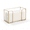Gold-Glass, variant on Countertop Bathroom Paper Towel Dispenser Glfor Home Kitchen Office Toilet Table Holder Multifold C Fold Trifold Z