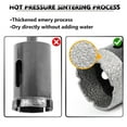 thumbnail image 4 of 16mm Diamond Core Drill Bits for Porcelain Ceramic Tile Marble Brick Vacuum Brazed Hole Saw, 4 of 7